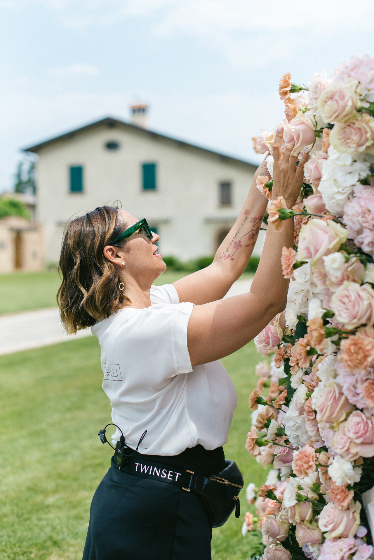 Francesca Petrelli at work